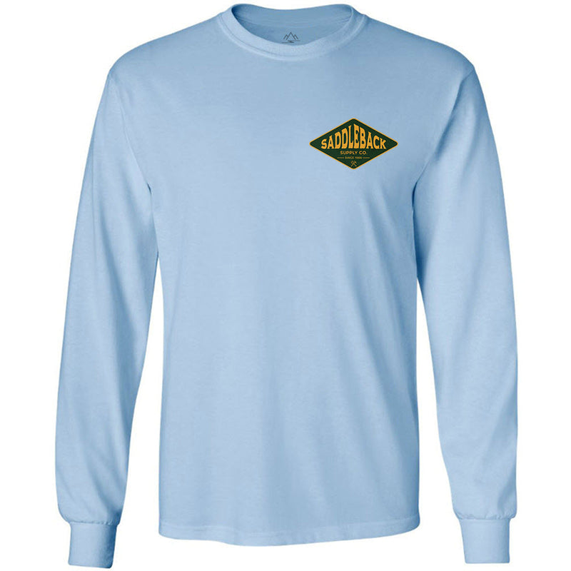 Load image into Gallery viewer, Saddleback Diamond Long Sleeve Tee
