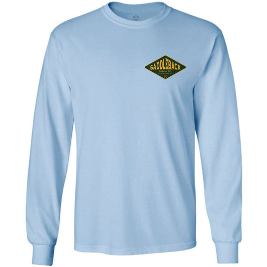 Saddleback Diamond Long Sleeve Tee