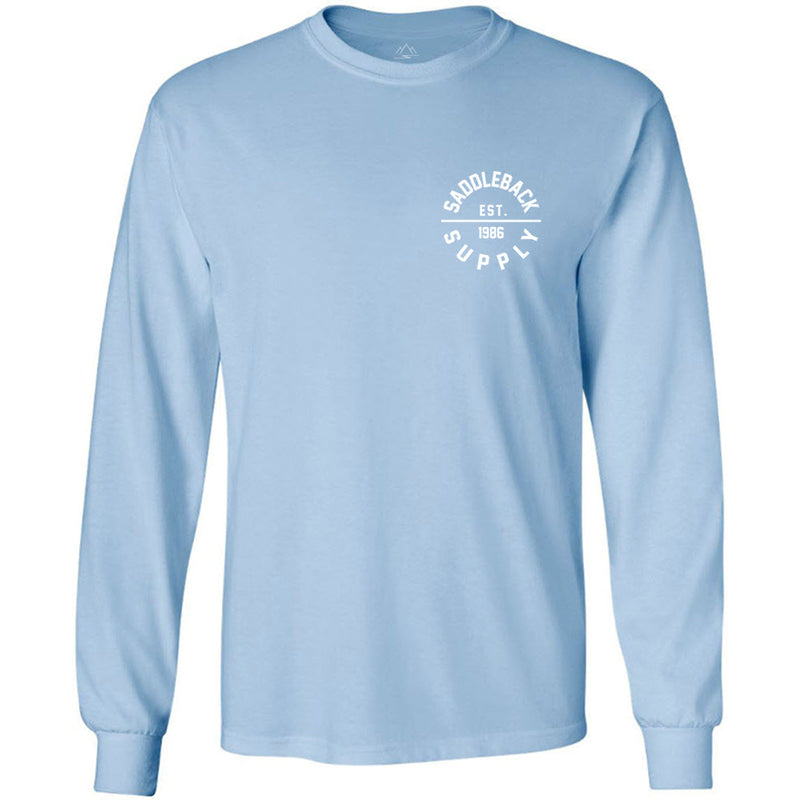 Load image into Gallery viewer, Classic Circle Long Sleeve Tee
