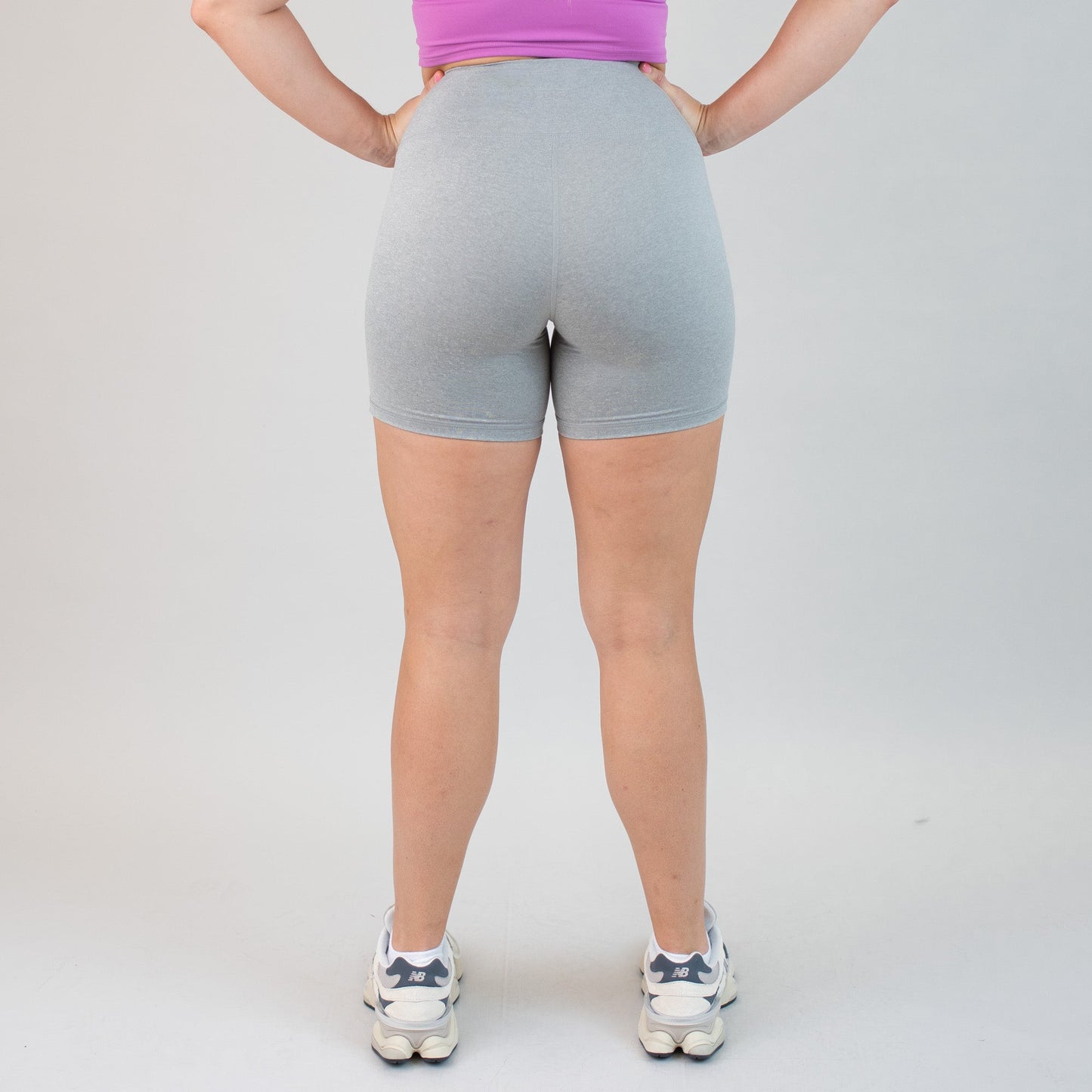 Biker Short 6" - No Front Seam - High Rise - Skoutley Outdoors LLC