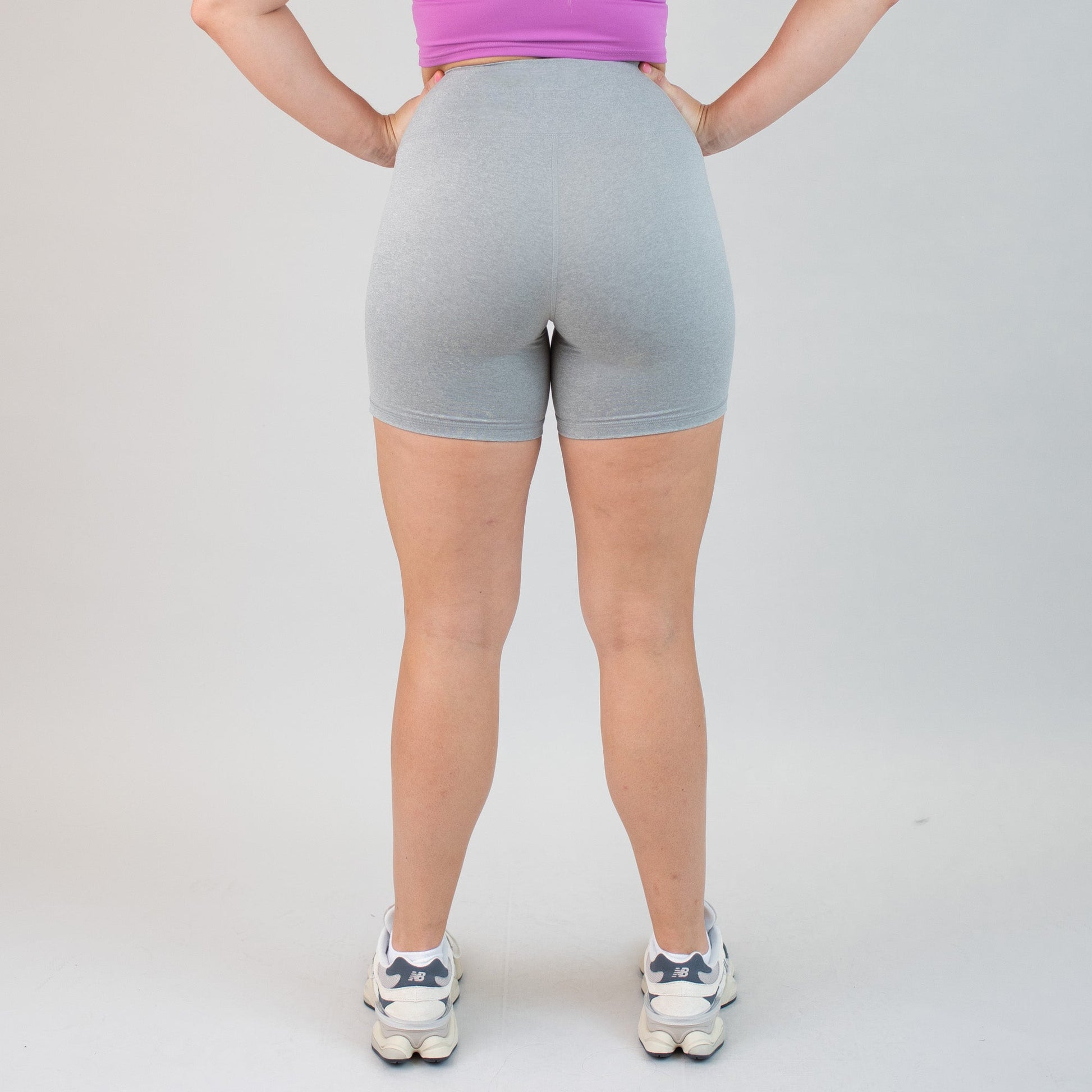 Biker Short 6" - No Front Seam - High Rise - Skoutley Outdoors LLC