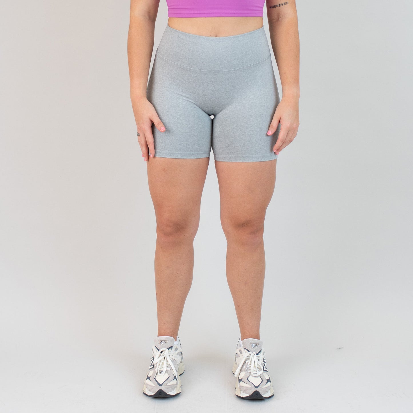 Biker Short 6" - No Front Seam - High Rise - Skoutley Outdoors LLC