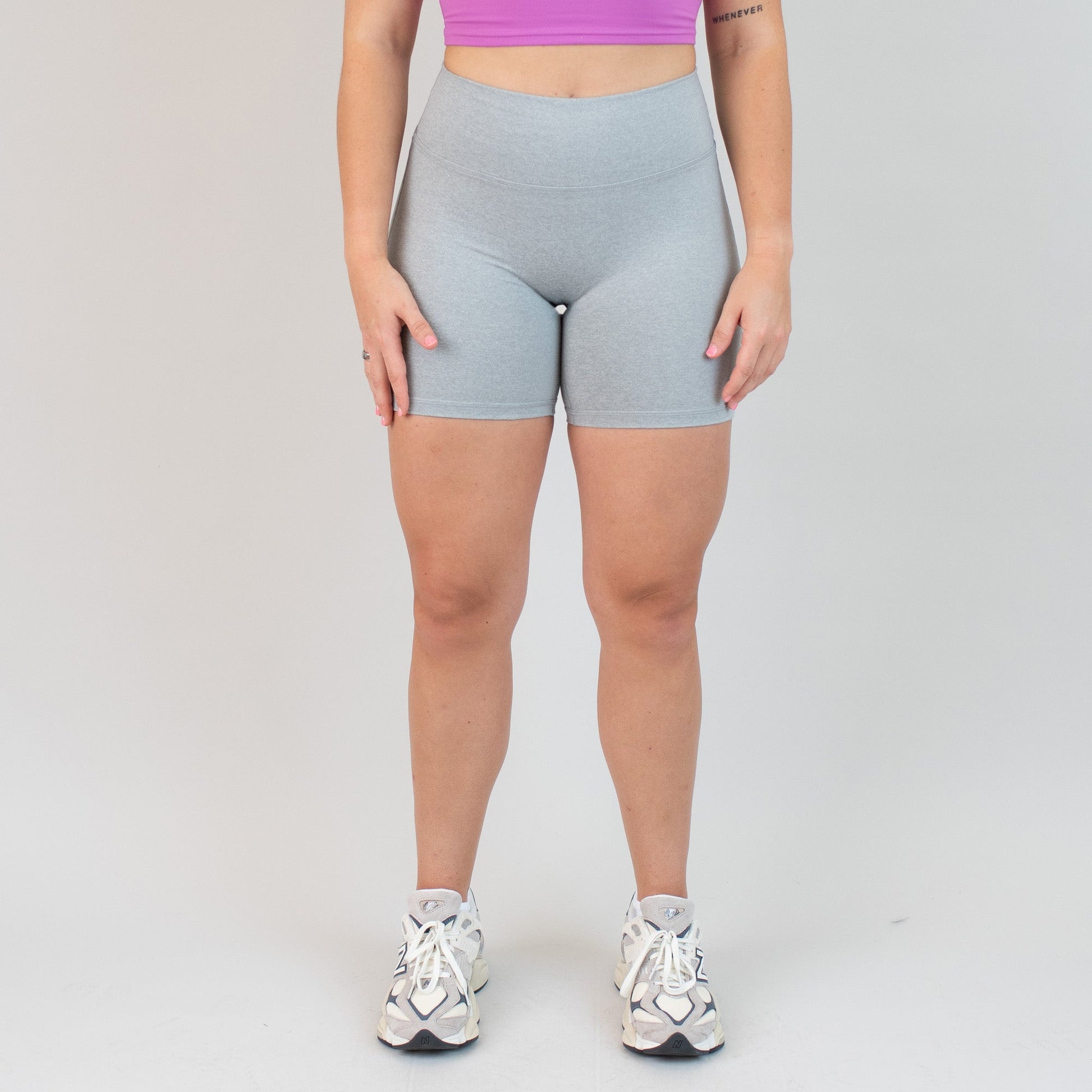 Biker Short 6" - No Front Seam - High Rise - Skoutley Outdoors LLC