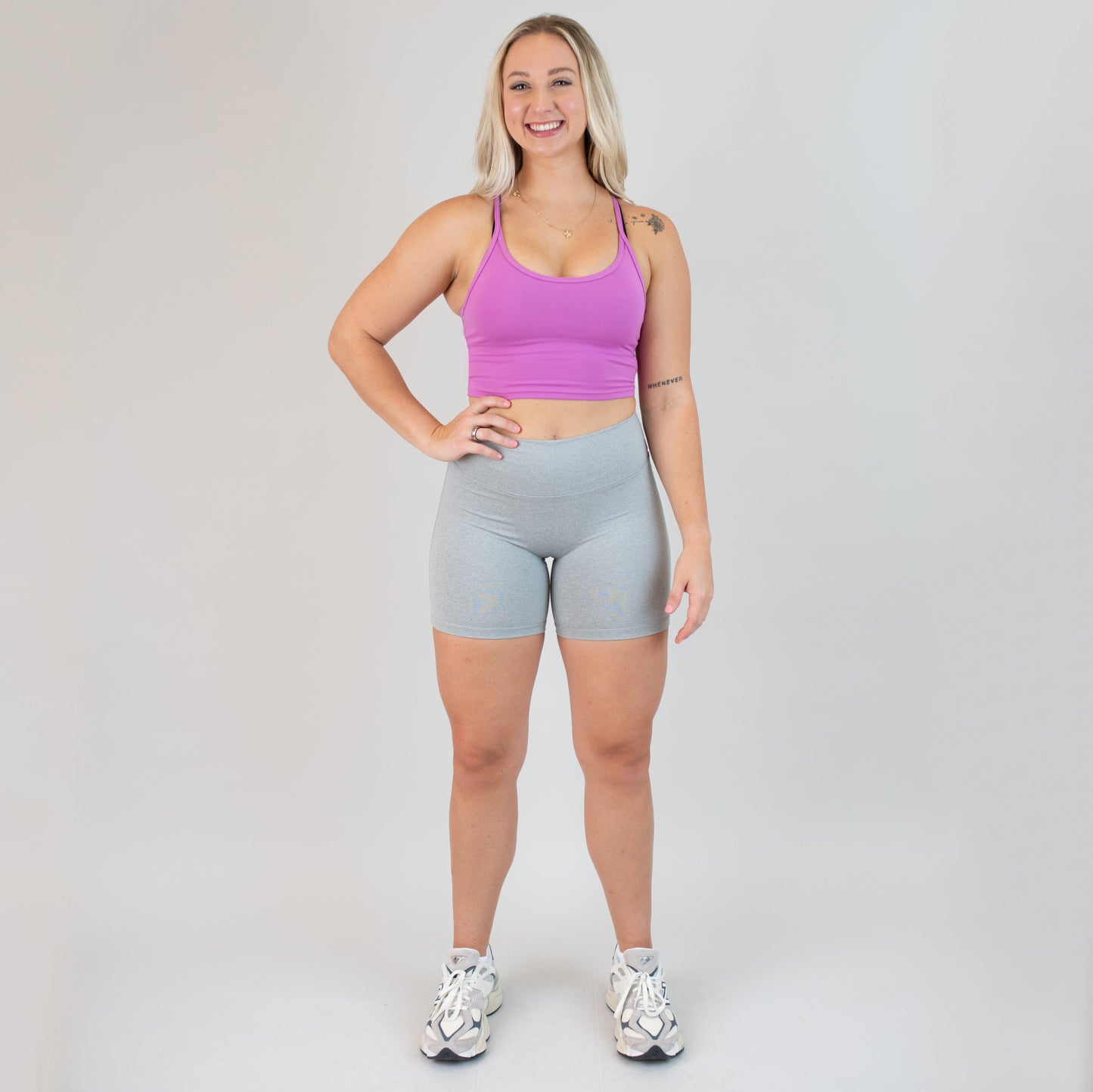 Biker Short 6" - No Front Seam - High Rise - Skoutley Outdoors LLC