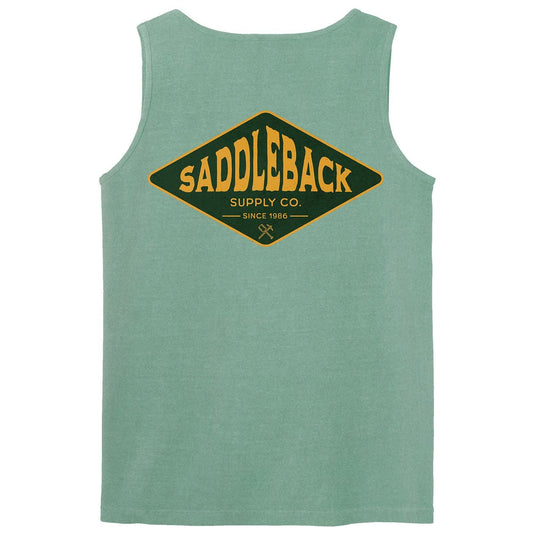 Saddleback Diamond Pigment Tank Top