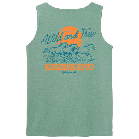 Wild and Free Pigment Tank Top
