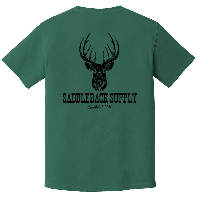 Load image into Gallery viewer, Deer Hunting Pigment Tee
