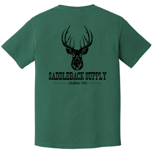 Deer Hunting Pigment Tee
