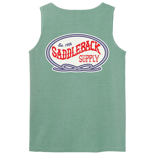 Retro Pigment Tank Top