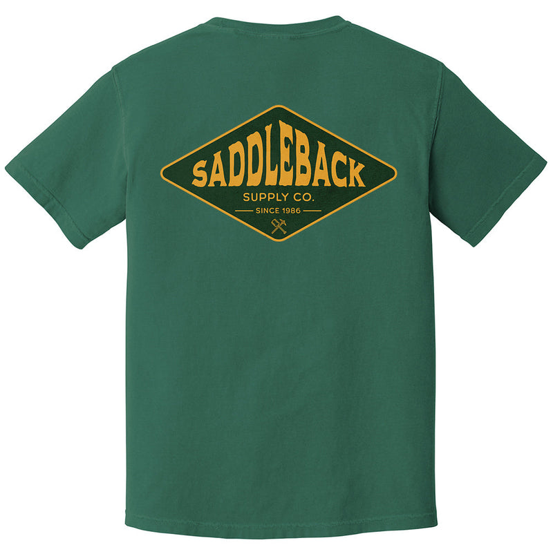 Load image into Gallery viewer, Saddleback Diamond Pigment Tee

