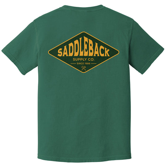 Saddleback Diamond Pigment Tee