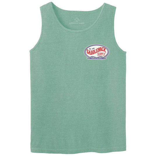 Retro Pigment Tank Top