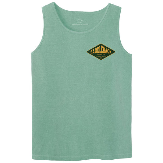 Saddleback Diamond Pigment Tank Top