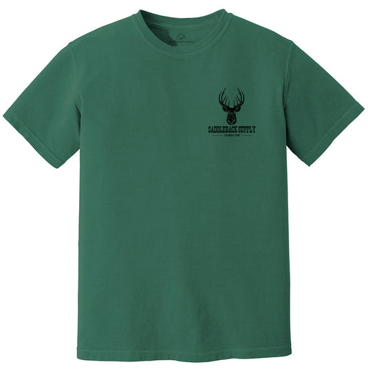 Deer Hunting Pigment Tee