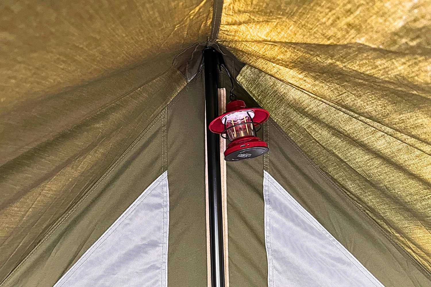 Canvas A-Frame Tent - The Scout About™ - Skoutley Outdoors LLC
