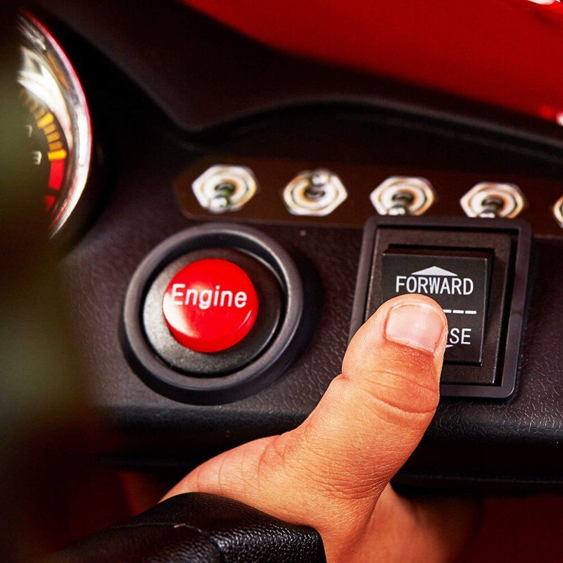 Load image into Gallery viewer, Lightning McQueen Battery-Powered Vehicle with Sound Effects for Ages 3+
