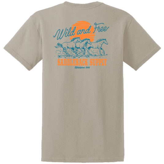 Wild and Free Tee