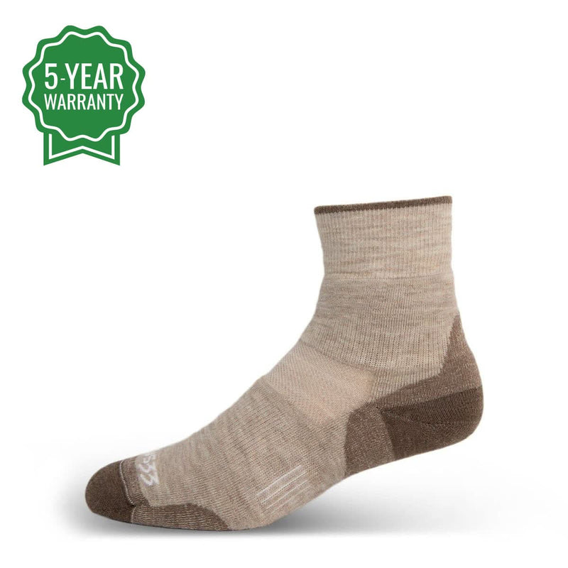 Load image into Gallery viewer, Lightweight - Mini Crew Wool Socks Mountain Heritage
