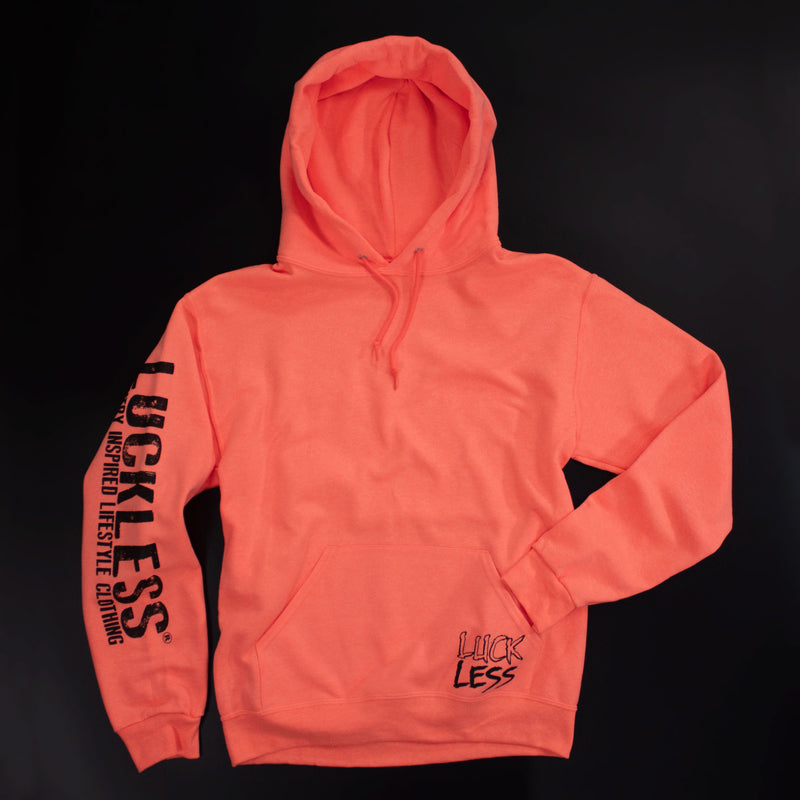 Load image into Gallery viewer, Lil Bit Of Devil in these Angel Eyes Hoodie
