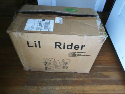 Load image into Gallery viewer, Lil&#39; Rider 3 Wheel Battery Powered Motorcycle Ride On Toy for Kids
