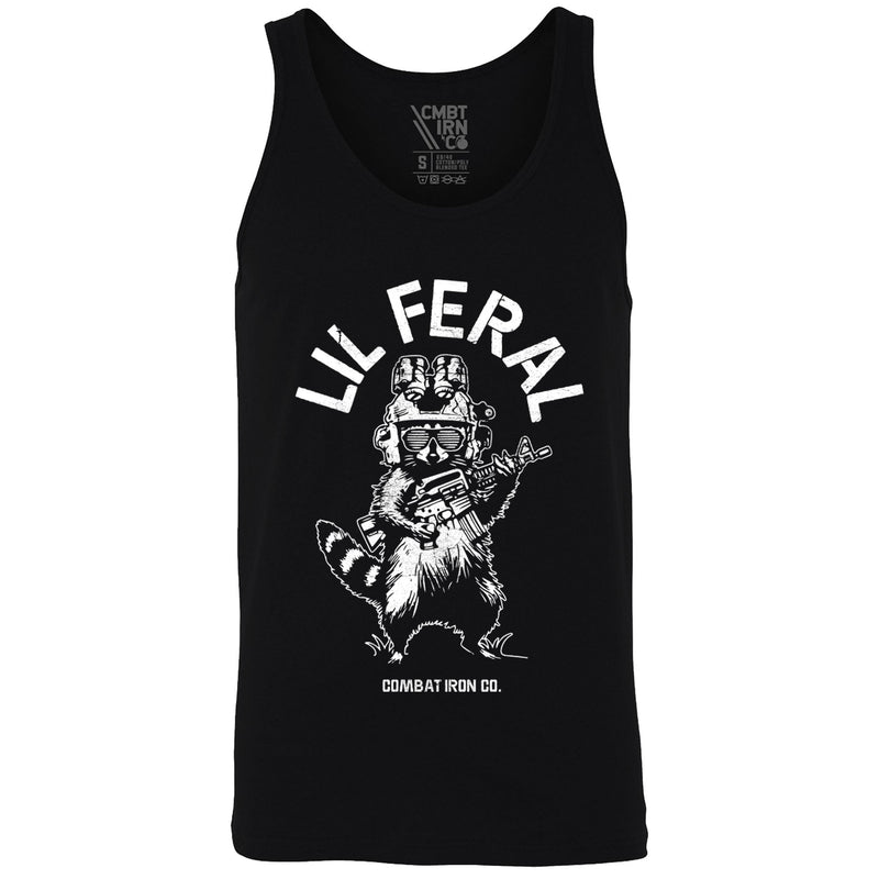Load image into Gallery viewer, Lil Feral Raccoon Men's Tank
