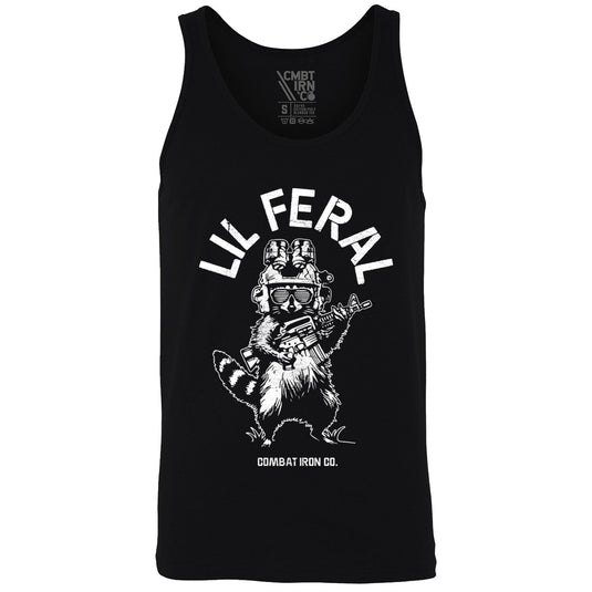 Lil Feral Raccoon Men's Tank