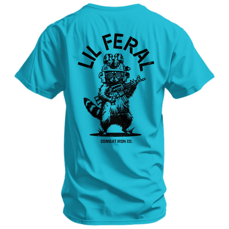 Load image into Gallery viewer, Lil Feral Raccoon Men's T-Shirt
