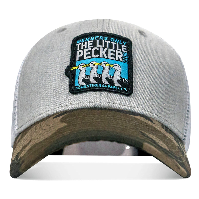 Load image into Gallery viewer, Little Pecker Club Only Members Patch Snapback
