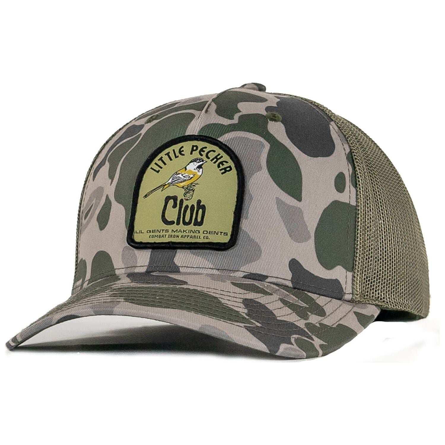 Little Pecker Club Patch Snapback Hat - Skoutley Outdoors LLC
