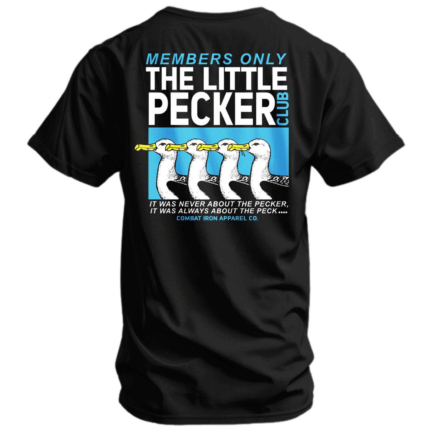 Little Pecker Member Only Club Men's T-Shirt - Skoutley Outdoors LLC