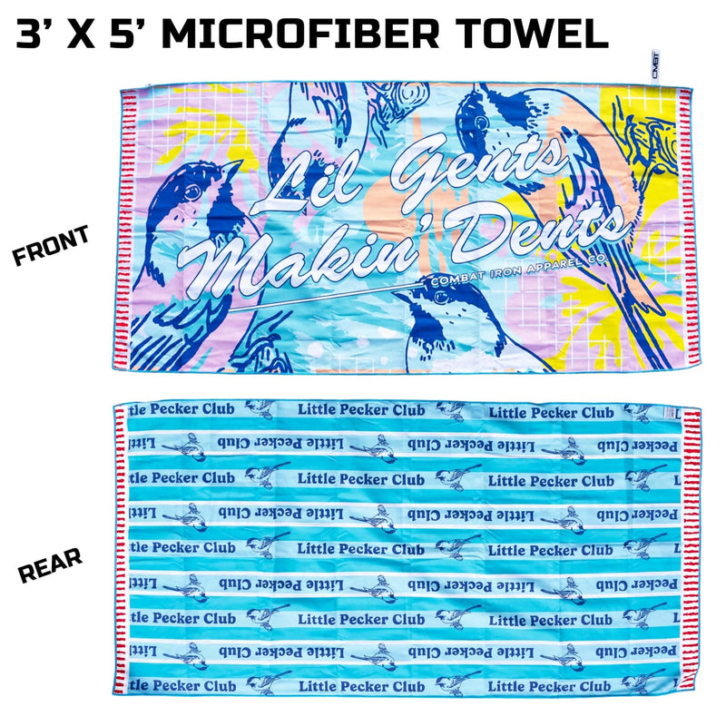 Load image into Gallery viewer, Microfiber Fast Drying Fullsize Towel
