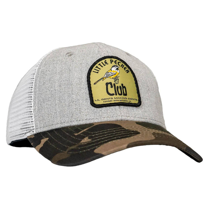 Load image into Gallery viewer, Little Pecker Club Patch Snapback Hat
