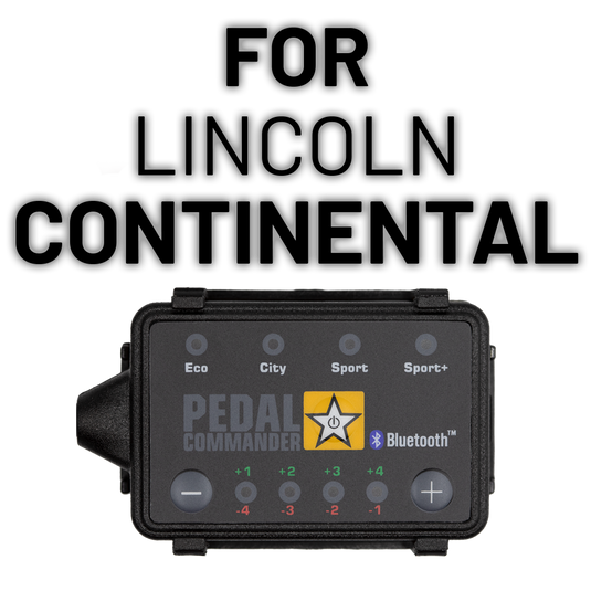 Pedal Commander for Lincoln Continental