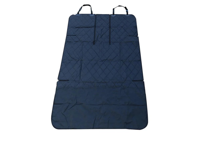 Load image into Gallery viewer, WATERPROOF SUV Cargo Liner for fold down 60/40 divided seats with pass-through option
