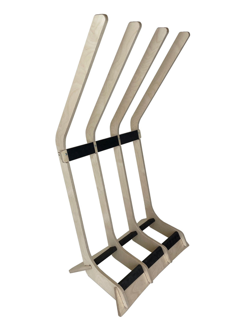 Load image into Gallery viewer, THE LINEUP Freestanding Surfboard Rack
