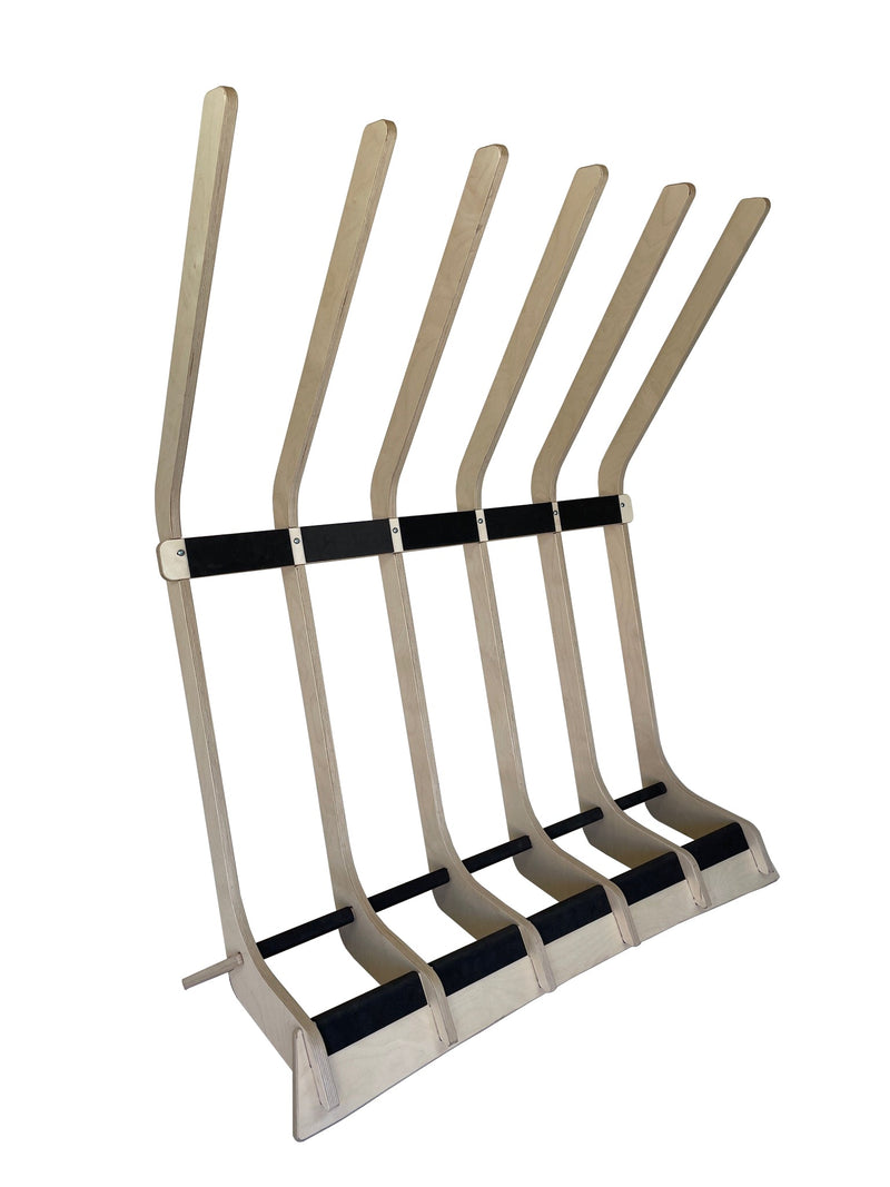 Load image into Gallery viewer, THE LINEUP Freestanding Surfboard Rack
