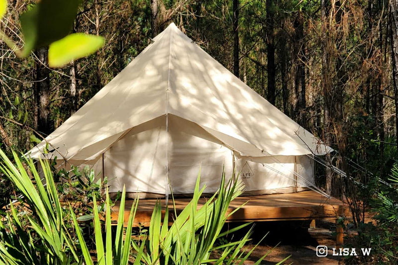 Load image into Gallery viewer, Bell Tent Fly Cover Shield | 6M (19.5 ft)
