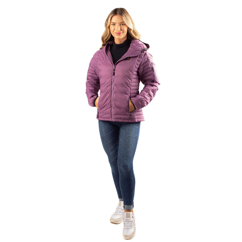 Load image into Gallery viewer, Lita Women&#39;s Heated Puffer Jacket
