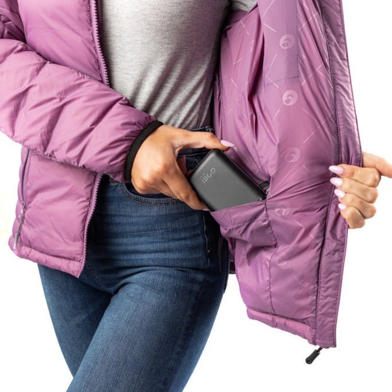 Load image into Gallery viewer, Lita Women&#39;s Heated Puffer Jacket

