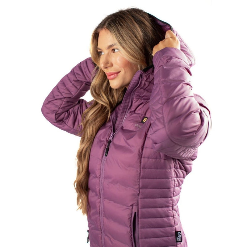 Load image into Gallery viewer, Lita Women&#39;s Heated Puffer Jacket
