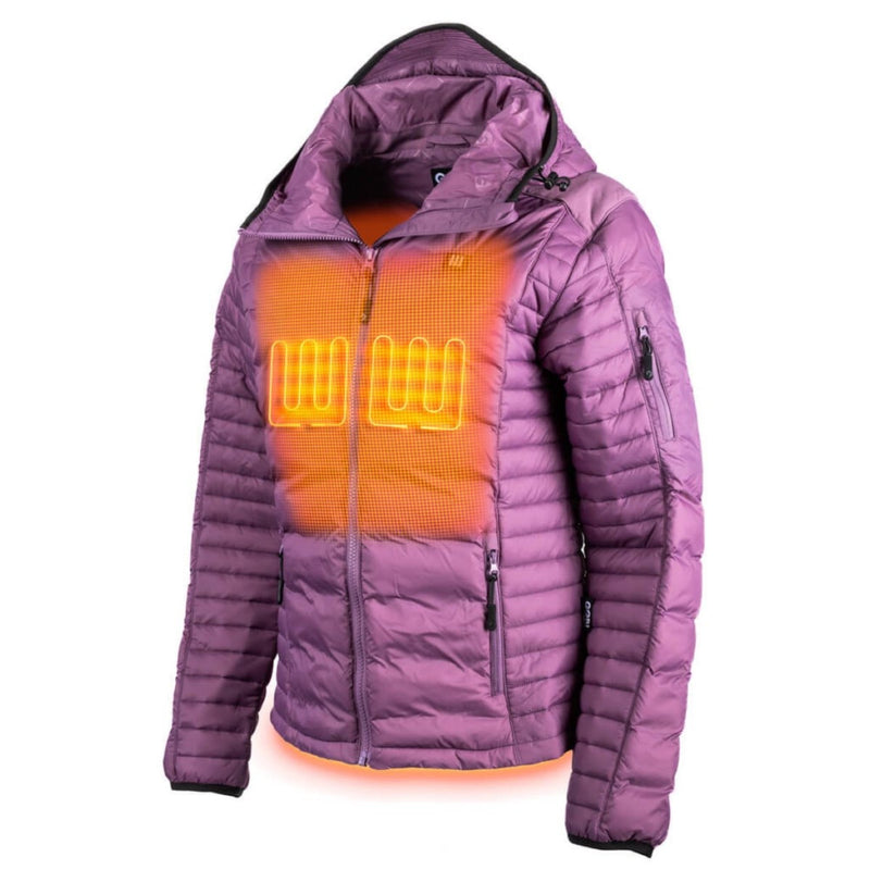 Load image into Gallery viewer, Lita Women&#39;s Heated Puffer Jacket
