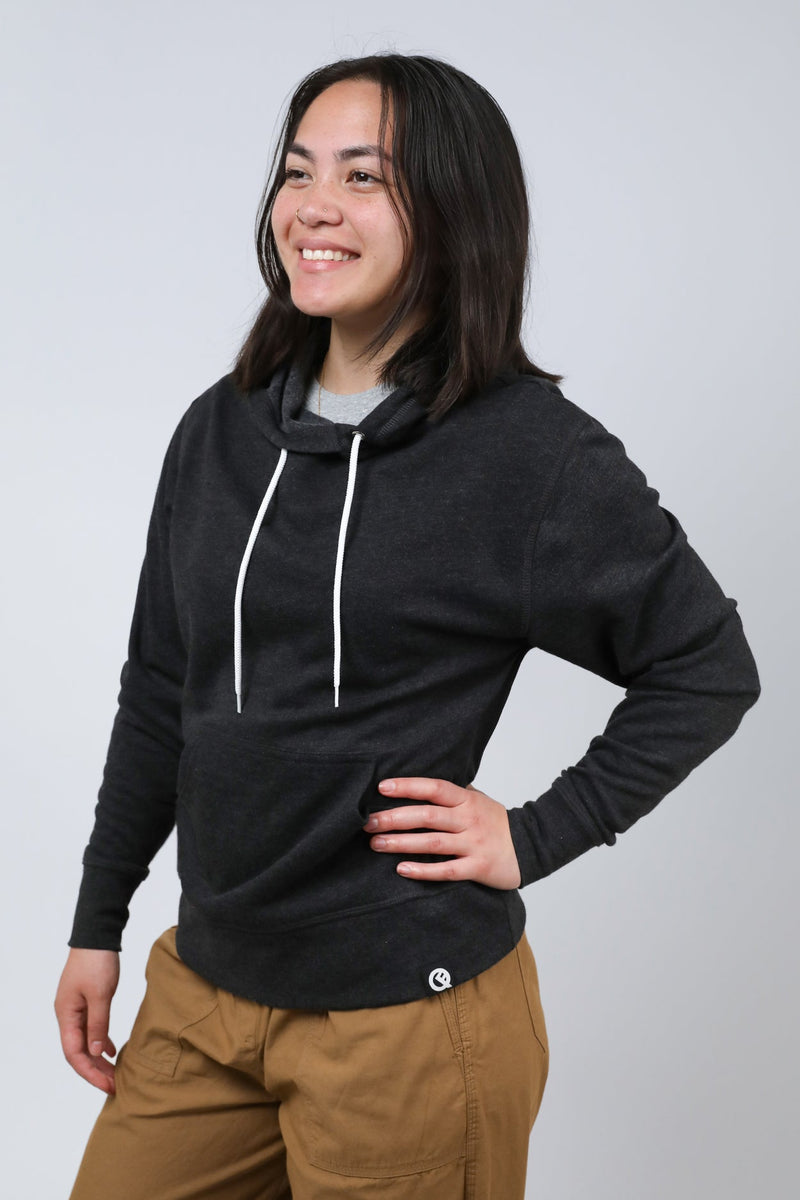Load image into Gallery viewer, Hero Hoodie Lite Pullover (Charcoal)
