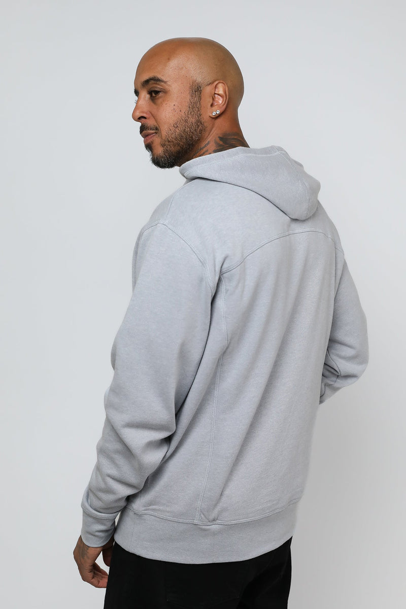 Load image into Gallery viewer, Hero Hoodie Lite Pullover (Heather Gray)
