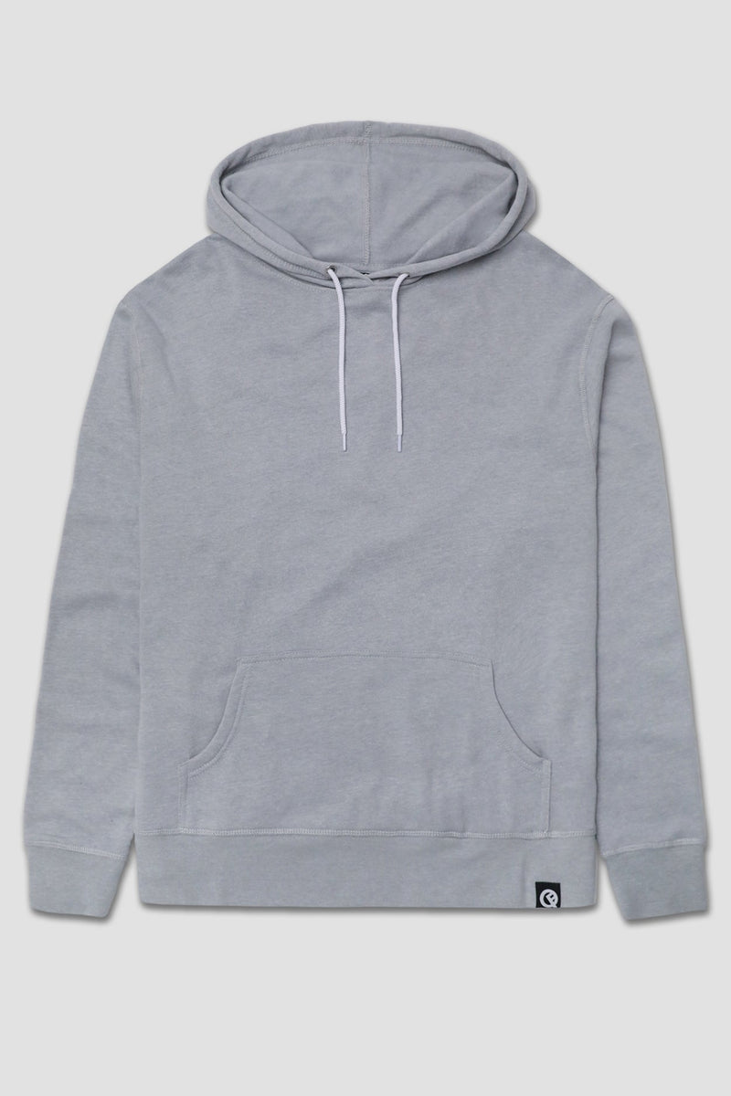 Load image into Gallery viewer, Hero Hoodie Lite Pullover (Heather Gray)
