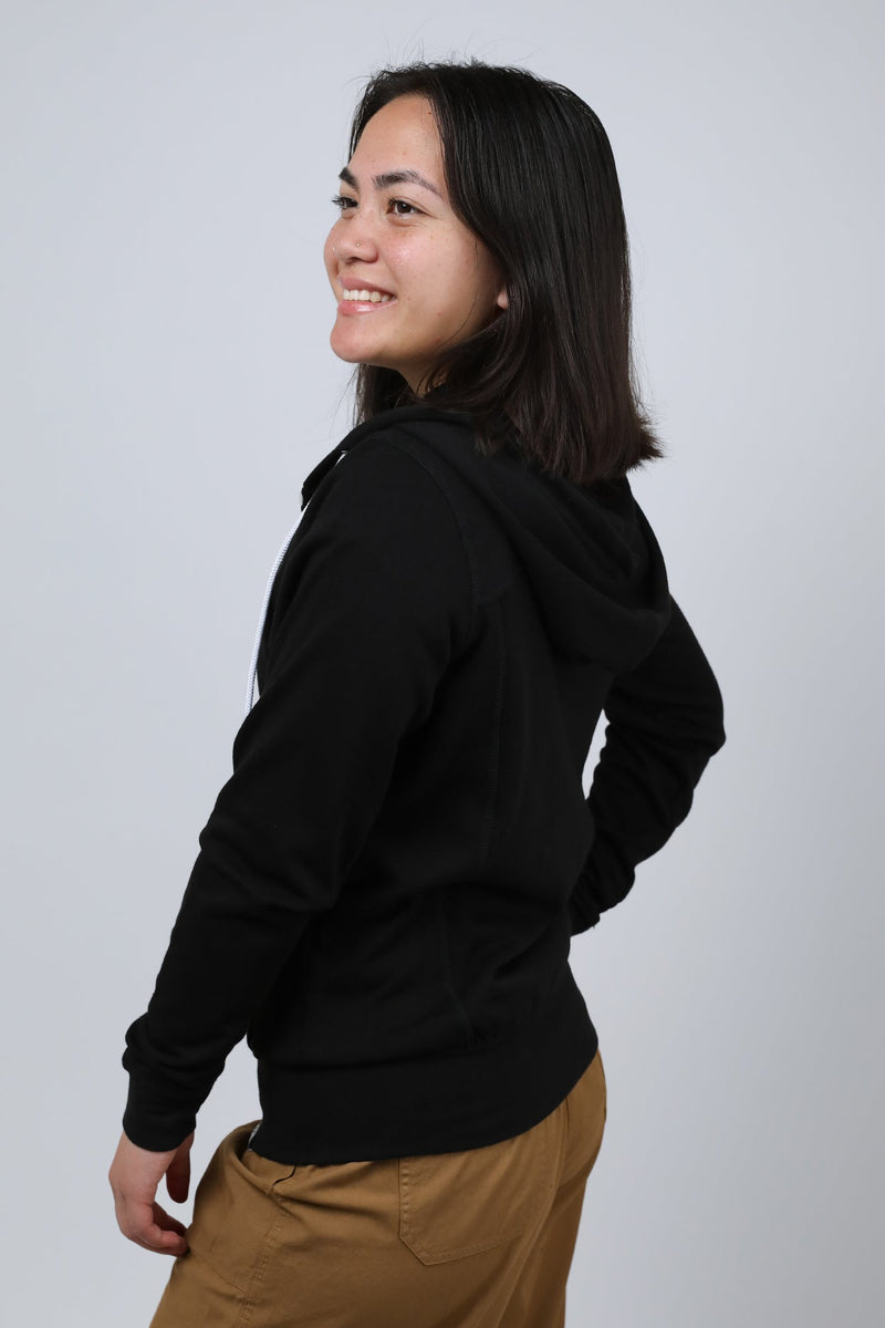 Load image into Gallery viewer, Women's Hero Hoodie Lite (Black)
