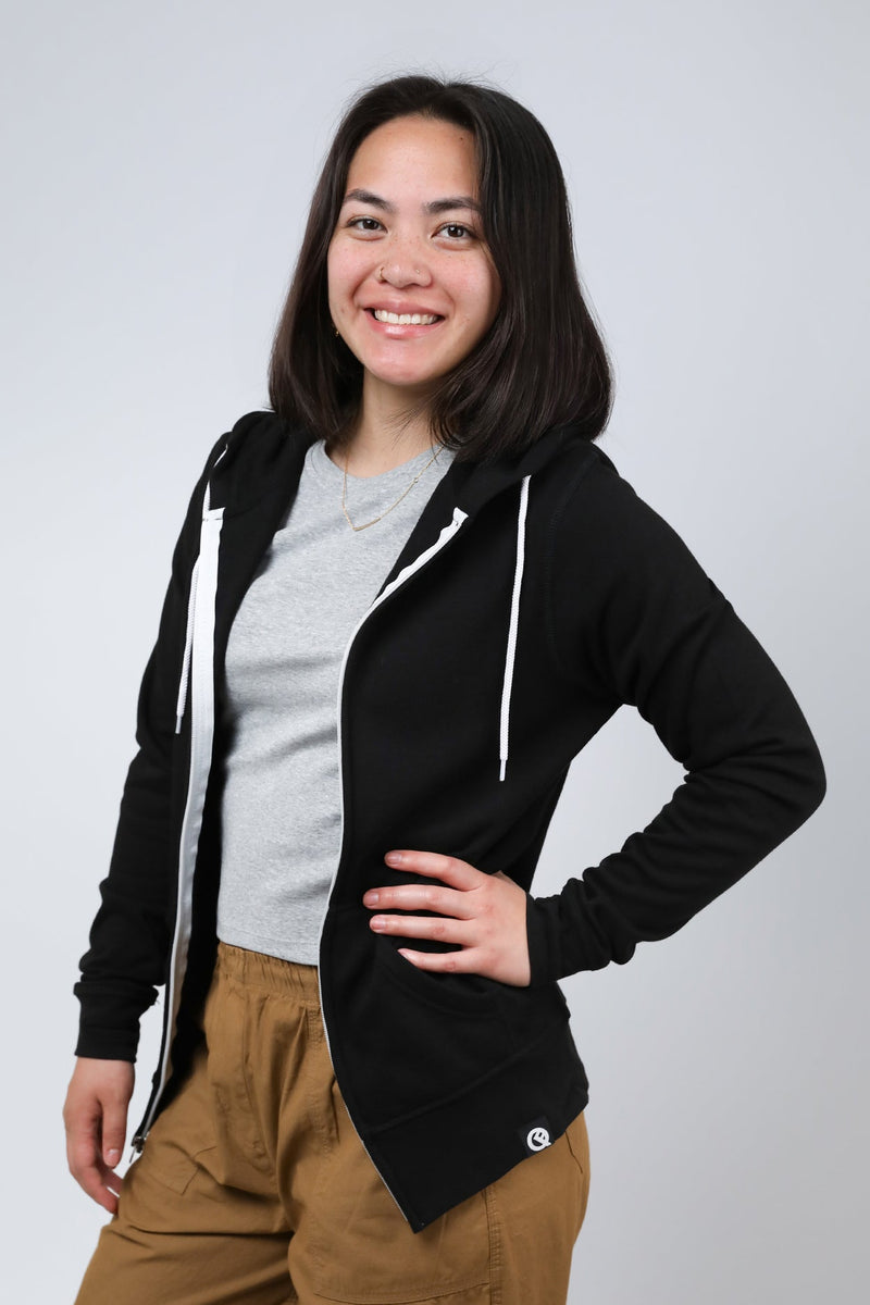 Load image into Gallery viewer, Women's Hero Hoodie Lite (Black)

