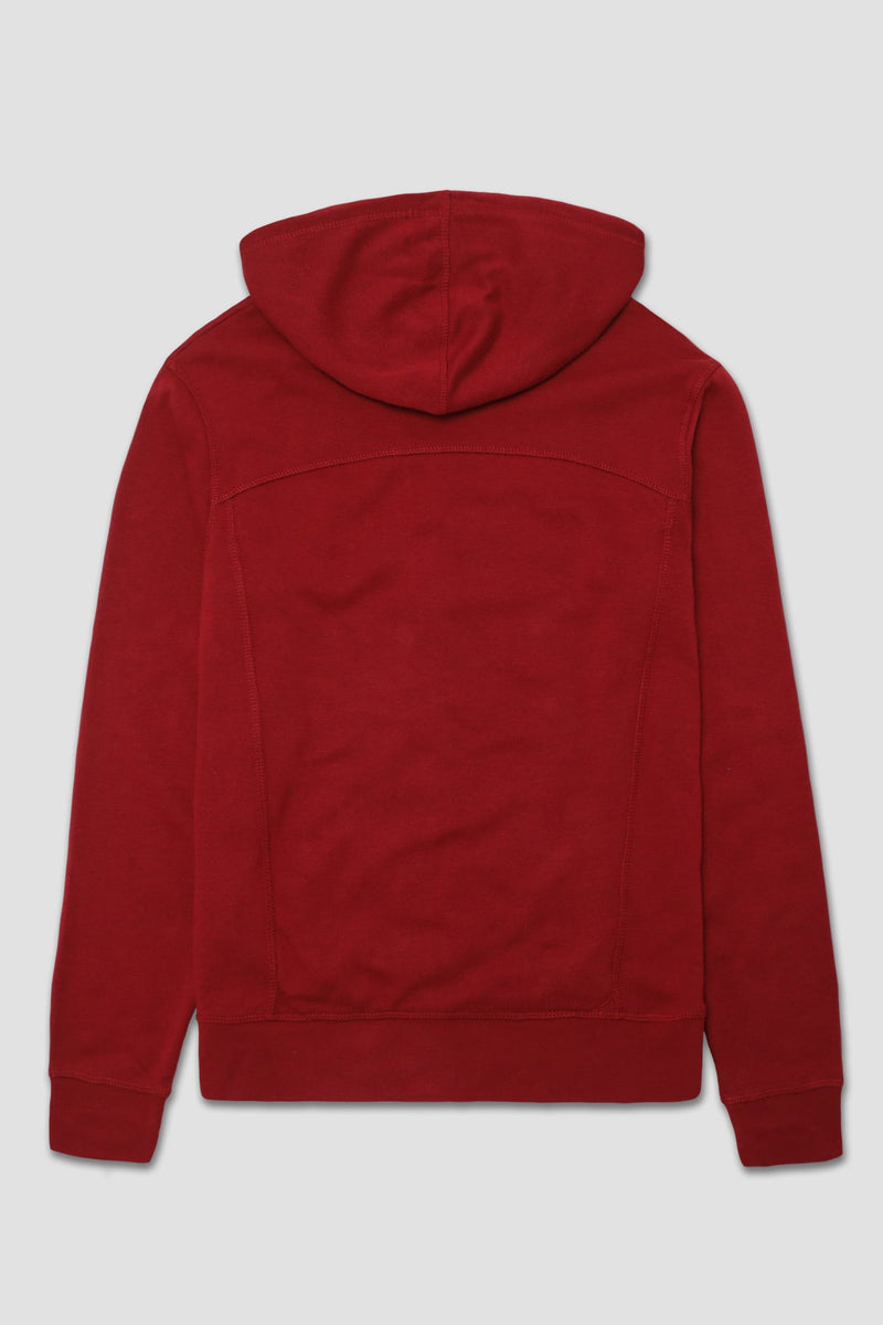 Load image into Gallery viewer, Women's Hero Hoodie Lite (Crimson Cherry)
