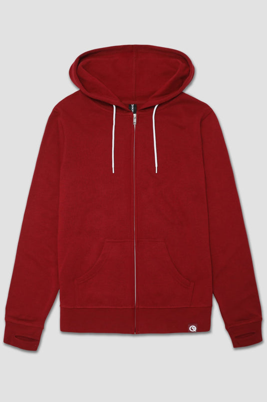 Women's Hero Hoodie Lite (Crimson Cherry)