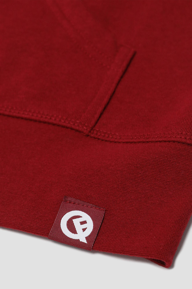 Load image into Gallery viewer, Women's Hero Hoodie Lite (Crimson Cherry)
