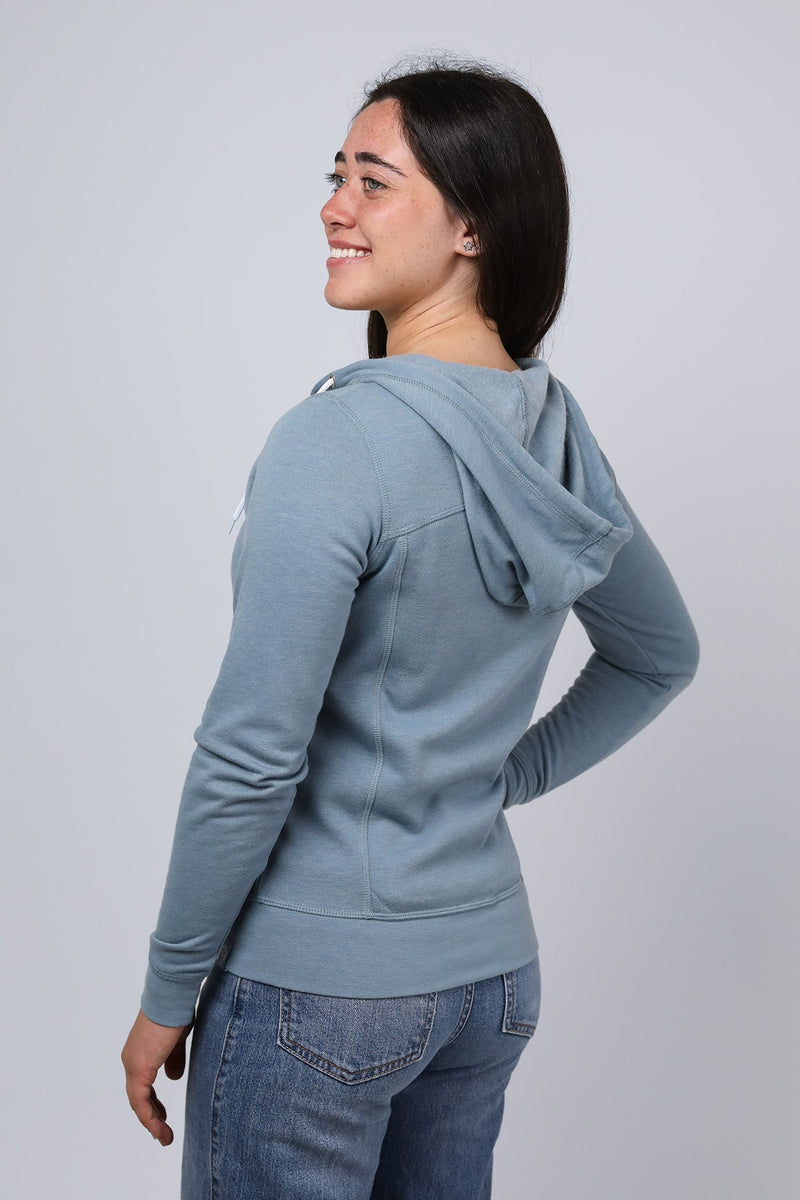 Load image into Gallery viewer, Women's Hero Hoodie Lite (Misty Blue)
